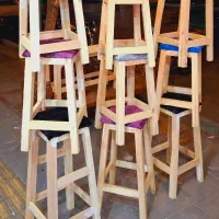 نیمکت چرخ خیاطی|لوازم خیاطی و بافتنی|کرج, شهر صنعتی|دیوار