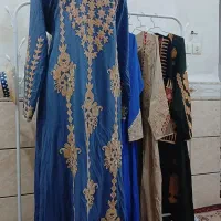 ماکسی های وارداتی جنس درجه یک آب طلا ومخمل|لباس|آبادان, |دیوار