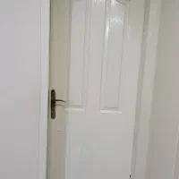 دو عدد درب اتاقیhdf قدیمی محکم سفید|لوازم حمام|شیراز, شاه قلی بیگی|دیوار