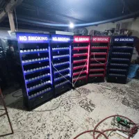 استند سیگار  با خشاب فنری