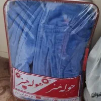 حوله تن پوش نوع سایز لارج و روبالشتی