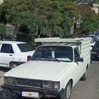 وانت پیکان مدل ۸۶ کارخانه