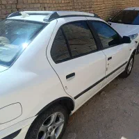 سمند ۹۳ سفید بدون رنگ|خودرو سواری و وانت|اصفهان, مارچین|دیوار