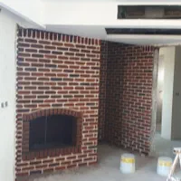 نصب انواع آجرنما چسبی ودوقابی با بالاترین کیفیت|خدمات پیشه و مهارت|تهران, اقدسیه|دیوار