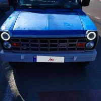 نیسان زامیاد آبی دوگانه کارخانه ۱۴۰۴ خشک
