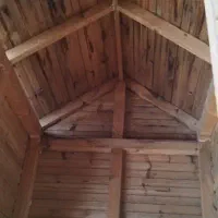 لونه چوبی سگ بزرگ حیوان خانگی|لوازم جانبی حیوانات|جویبار, |دیوار