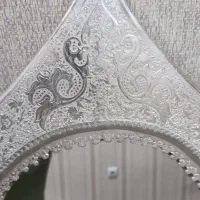 آینه و شمعدان نقره 840