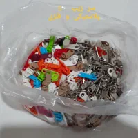 سر زیپ فلزی و پلاستیکی  سایز   3|لوازم خیاطی و بافتنی|قم, صفائیه|دیوار