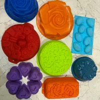 انواع قالب سیلیکونی، تفلون، گالوانیزه، پلاستیکی