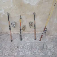 چهار عدد لنسر ماهیگیری