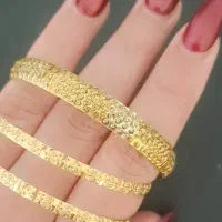 ۳ لنگه النگو نقره ۹۲۵ ابطلاکاری شده