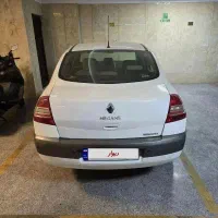 مگان ۲۰۰۰ مدل ۹۱ فوق العاده تمیز اپشنال اتومات