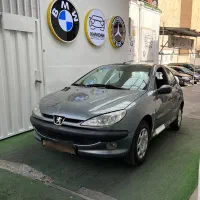 206 تیپ ۵ مدل ۹۵ دریچه سیمی