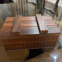 جعبه چوبی سنگین