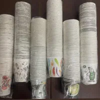 سفره ، زباله ، فریزر و لیوان