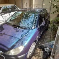 206 مدل۸۳|خودرو سواری و وانت|کرج, حاجی آباد|دیوار