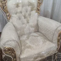 مبل سلطنتی نه نفره|مبلمان خانگی و میز عسلی|اهواز, کوی جانبازان(دانش)|دیوار