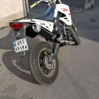 موتور تریل روسو۱۶۰|موتورسیکلت|رشت, فلسطین|دیوار