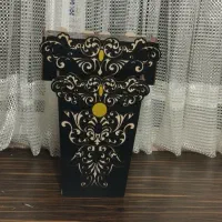 ست جا دستمال و سطل آشغال