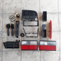 تعدادی لوازم زانتیا