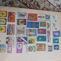 آلبوم تمبر|کلکسیون سکه، تمبر، اسکناس|اسلام‌شهر, باغ فیض|دیوار