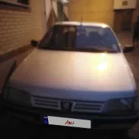 پژو دوگانه فابریک 86 درجه یک