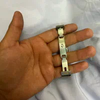 ساعت اصلی اناتوم مشکی نیم طلا نگین سویسی|ساعت|زاهدان, |دیوار