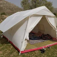 چادر۱۲نفره همراه با۱۲متر فوم