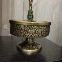 شکلات خوری نو ..سینی .قندان مسی.تابلو‌ وان یکاد|ظروف سرو و پذیرایی|اسلام‌شهر, شهرک توحید|دیوار