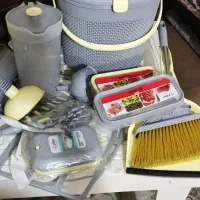 سرویس آشپزخانه پلاستیک جهیزیه|ظروف نگهدارنده، پلاستیکی، یکبارمصرف|اصفهان, رکن الدوله شرقی|دیوار