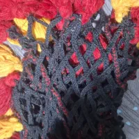 پرده سنتی دستباف قدیمی نو|گلیم، جاجیم، گبه|تهران, دریا|دیوار