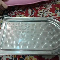 سینی استیل|ظروف سرو و پذیرایی|اصفهان, ارداجی|دیوار