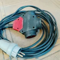 ۱۵mکابل۲در۱/۵ مس خالص۶/۵mکابل ۲در۲/۵نو