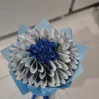 گل روبانی عمده و تک|گل مصنوعی|پاکدشت, پاکدشت (مامازند)|دیوار