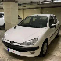 ۲۰۶ تیپ ۵ مدل ۱۳۹۶ بیرنگ سالم|خودرو سواری و وانت|شهریار, شهریار|دیوار