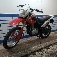 موتور تریل mkz200 مدل99|موتورسیکلت|شوشتر, |دیوار