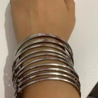 النگوهای ظریف تیتان ۱۲ عدد و النگوی تلویزیونی