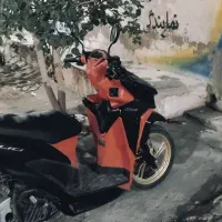 موتور کلیک ۱۵۰|موتورسیکلت|لامرد, |دیوار