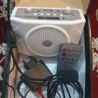 میکروفن بی،سیم و فلش خور و بلوتوث دار|صوتی و تصویری|کازرون, |دیوار