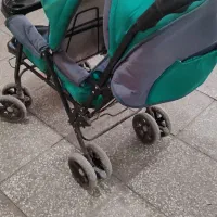 کالسکه دوقولو