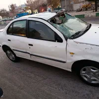 سمند موتور ملی دوگانه 94|خودرو سواری و وانت|ارومیه, |دیوار