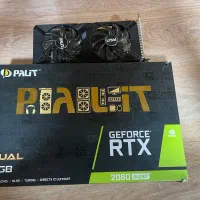 کارت گرافیک استوک RTX 2060 super 8G