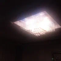 لوسترسقفی سایز60در60مربع|لوستر و چراغ آویز|رشت, استقامت ۲|دیوار