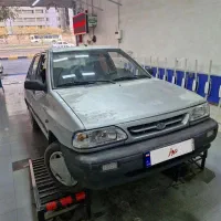 پراید مدل ۸۸ کم کار