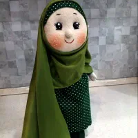 عروسک ویژه سفره حضرت رقیه