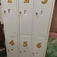 کمد لباس فلزی و بایگانی