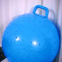 توپ جیم بال سایز75 تا وزن 100 مقاومت دارد