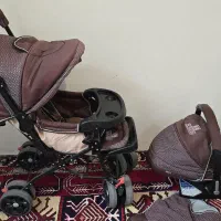 کالسکه و کریر و روروئک و کیسه خواب