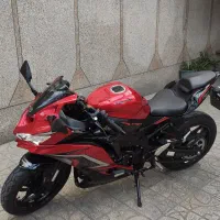 کاوازاکی نینجا چهار سیلندر ZX25R