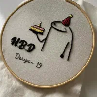 تابلو  گلدوزی|صنایع دستی و سایر لوازم تزئینی|بندر انزلی, کارآموزی|دیوار